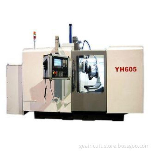 CNC Gear Milling Machine , Four-Axis CNC Servo Drive Machin